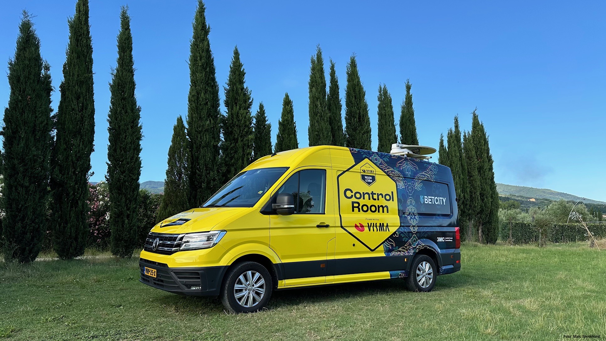 TVL mobiele control room